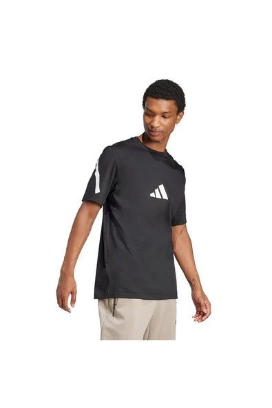 adidas Siyah  Erkek  T-shirt M Z.N.E. TEE JC7920 Siyah  Erkek  T-shirt M Z.N.E. TEE JC7920 - 4