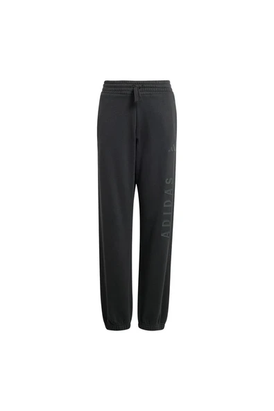 adidas Siyah  Unisex Çocuk  Eşofman Altı J ALLSZN GFX PT JC7614 - Resim 6