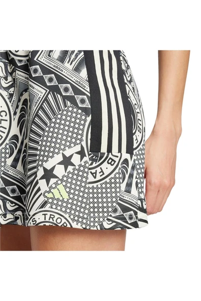 adidas Beyaz  Kadın  Etek FARM SKIRT JD6312 Beyaz  Kadın  Etek FARM SKIRT JD6312 - 6