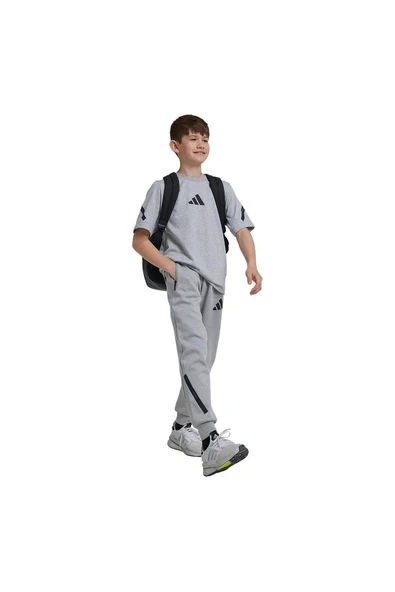 adidas Gri  Unisex Çocuk  Eşofman Altı J Z.N.E. PT JI7543 ürün görseli 1