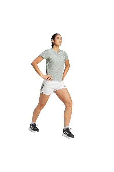 adidas Yeşil  Kadın  T-shirt ULT ENG TEE W JD7789 Yeşil  Kadın  T-shirt ULT ENG TEE W JD7789 - 4