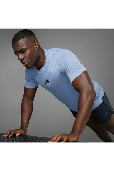 adidas Renkli  Erkek  T-shirt POWER 3S TEE JI8216 Renkli  Erkek  T-shirt POWER 3S TEE JI8216 - Resim 11