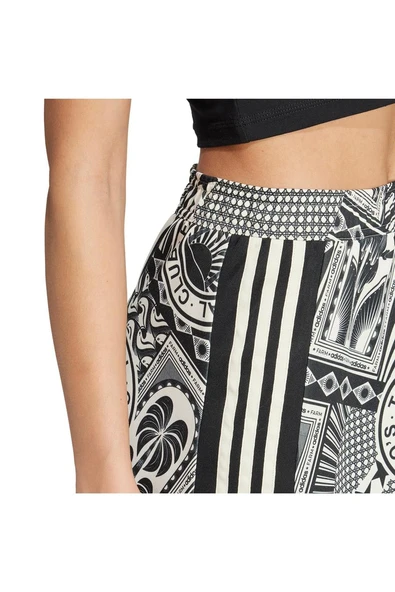 adidas Beyaz  Kadın  Etek FARM SKIRT JD6312 Beyaz  Kadın  Etek FARM SKIRT JD6312 - 7