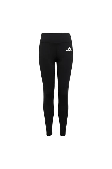 adidas Siyah  Unisex Çocuk  Tayt JG OPT GT P LEG JJ0986 - 6