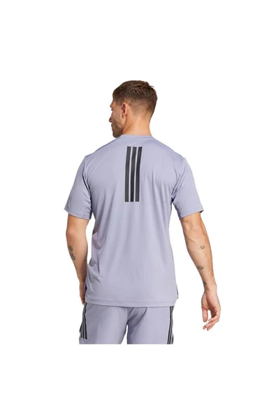 adidas Renkli  Erkek  T-shirt POWER 3S TEE JI8216 Renkli  Erkek  T-shirt POWER 3S TEE JI8216 - Resim 2