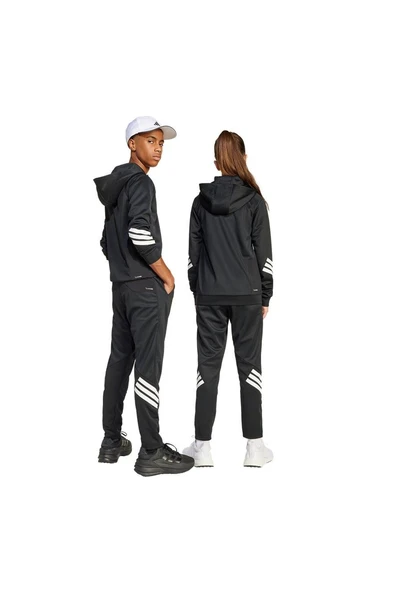 adidas Siyah  Unisex Çocuk  Eşofman Altı J SPR PANTS JD0112 - Resim 7