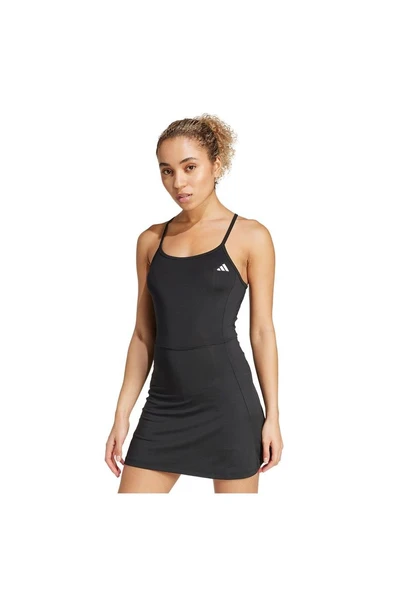 adidas Siyah  Kadın  Elbise TE MIN DRESS JP2747 Siyah  Kadın  Elbise TE MIN DRESS JP2747 - 3