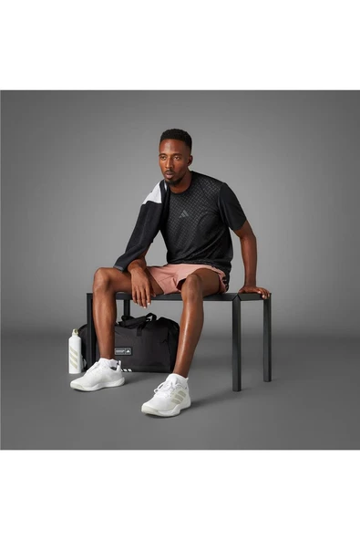 adidas Siyah  Erkek  T-shirt POWER 3S TEE JI8215 Siyah  Erkek  T-shirt POWER 3S TEE JI8215 - Resim 7