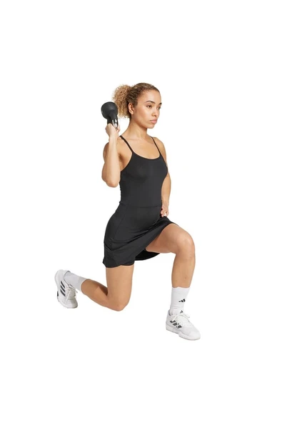 adidas Siyah  Kadın  Elbise TE MIN DRESS JP2747 Siyah  Kadın  Elbise TE MIN DRESS JP2747 - 5