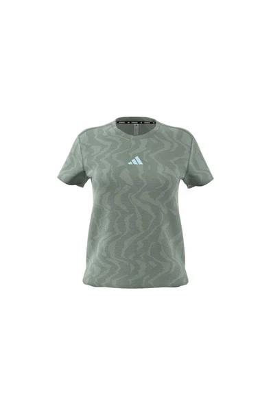 adidas Yeşil  Kadın  T-shirt ULT ENG TEE W JD7789 Yeşil  Kadın  T-shirt ULT ENG TEE W JD7789 - 7