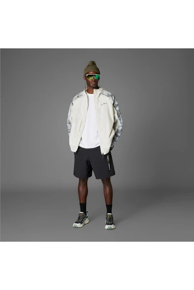 adidas Yeşil  Erkek  Ceket NG W.R AOP JKT JD5838 Yeşil  Erkek  Ceket NG W.R AOP JKT JD5838 - 7