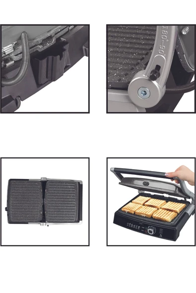 Sem Granit Tost Makinası Sc-230 - Resim 2