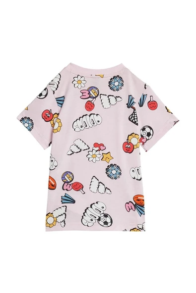 adidas Pembe  Bebek  Eşofman I  FUN AOP SET JI6235 - 7
