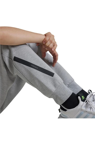 adidas Gri  Unisex Çocuk  Eşofman Altı J Z.N.E. PT JI7543 - Resim 3