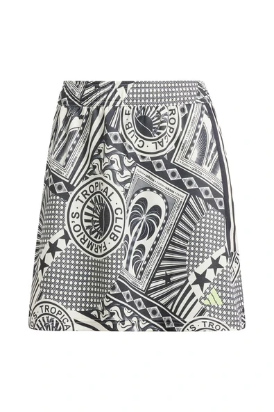 adidas Beyaz  Kadın  Etek FARM SKIRT JD6312 Beyaz  Kadın  Etek FARM SKIRT JD6312 - 2