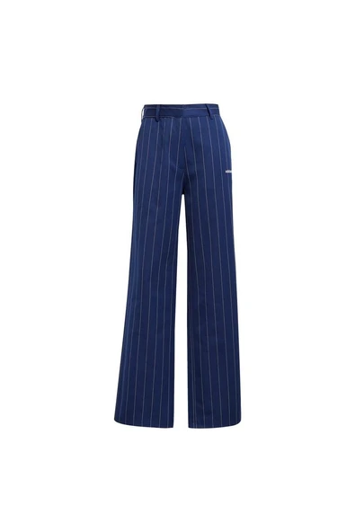 adidas Mavi  Kadın  Eşofman Altı PINSTRIPE PANTS JJ3482 Mavi  Kadın  Eşofman Altı PINSTRIPE PANTS JJ3482