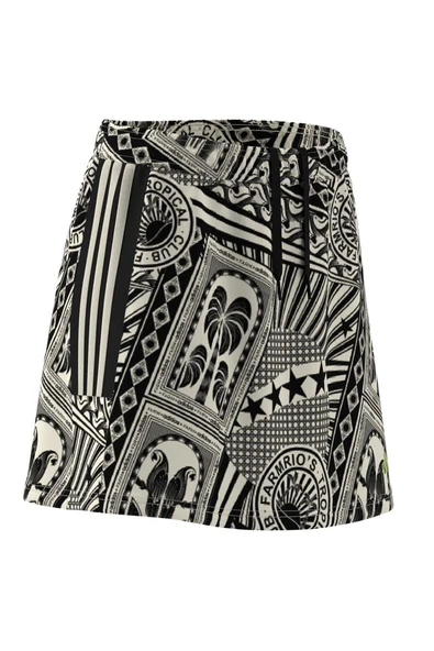 adidas Beyaz  Kadın  Etek FARM SKIRT JD6312 Beyaz  Kadın  Etek FARM SKIRT JD6312 - 9