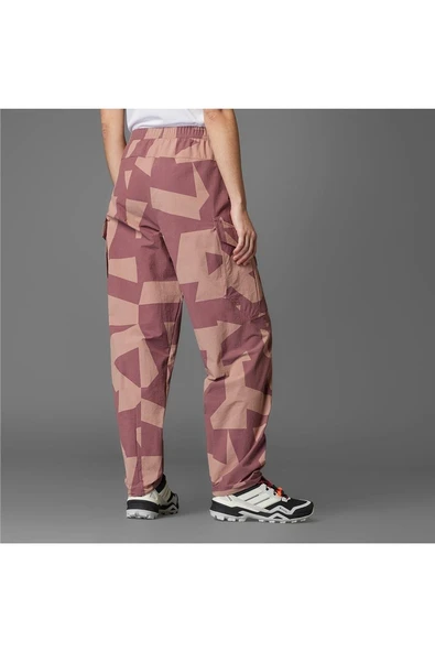 adidas Pembe  Kadın  Eşofman Altı W CARGO AOP P JE9430 Pembe  Kadın  Eşofman Altı W CARGO AOP P JE9430 - Resim 8