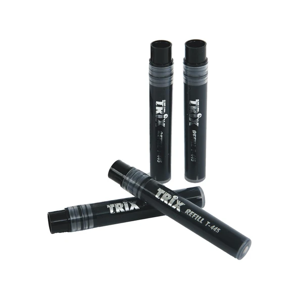 TRİX TAHTA KALEM KARTUŞU SİYAH - 2