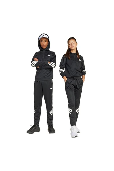 adidas Siyah  Unisex Çocuk  Eşofman Altı J SPR PANTS JD0112 - Resim 8