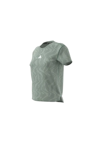 adidas Yeşil  Kadın  T-shirt ULT ENG TEE W JD7789 Yeşil  Kadın  T-shirt ULT ENG TEE W JD7789 - 8