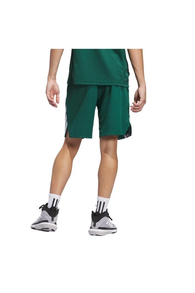 adidas Gri  Erkek  Şort 3-STRIPES SHORT JN4738 Gri  Erkek  Şort 3-STRIPES SHORT JN4738 - 4