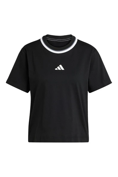 adidas Siyah  Kadın  T-shirt W CB T JD5551 Siyah  Kadın  T-shirt W CB T JD5551