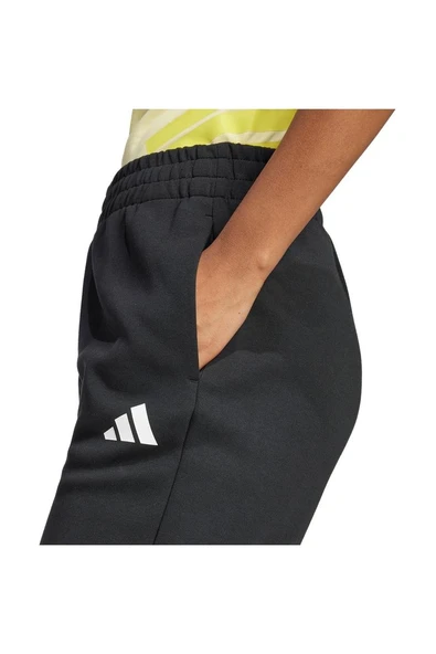 adidas Siyah  Kadın  Eşofman Altı W FI SL PT JE3977 Siyah  Kadın  Eşofman Altı W FI SL PT JE3977 - Resim 4