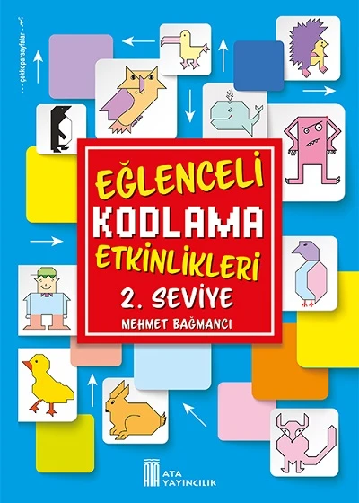 2.Sınıflar İçin Okumayı Sevdiren 10 lu Hikaye Seti -Bil Bul Eğlen-Kodlama 2 (Okulda Evde Tatilde) - Resim 3