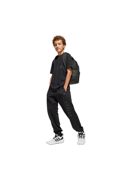 adidas Siyah  Çocuk  Şort J ALLSZN GFX T JC7616 - 4