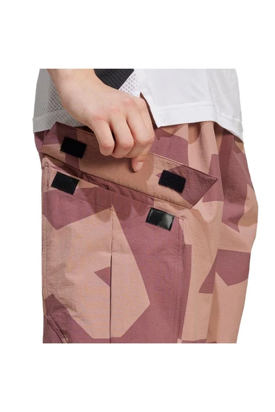 adidas Pembe  Kadın  Eşofman Altı W CARGO AOP P JE9430 Pembe  Kadın  Eşofman Altı W CARGO AOP P JE9430 - Resim 6