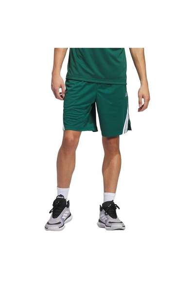 adidas Gri  Erkek  Şort 3-STRIPES SHORT JN4738 Gri  Erkek  Şort 3-STRIPES SHORT JN4738 - 3