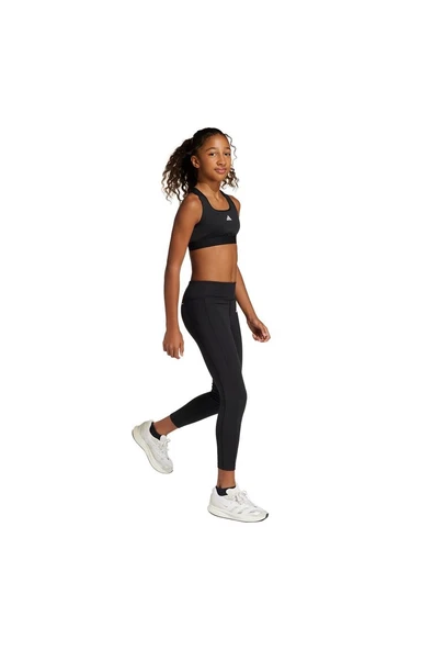 adidas Siyah  Unisex Çocuk  Tayt JG OPT GT P LEG JJ0986 - 1
