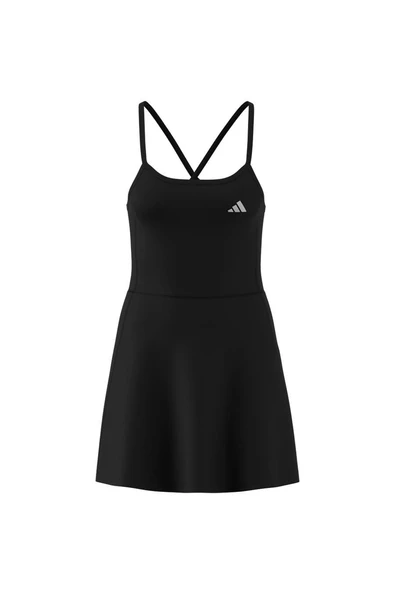 adidas Siyah  Kadın  Elbise TE MIN DRESS JP2747 Siyah  Kadın  Elbise TE MIN DRESS JP2747 - 8