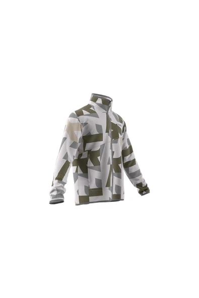 adidas Gri  Erkek  Ceket MT AOP FZ FL IX7719 Gri  Erkek  Ceket MT AOP FZ FL IX7719 - Resim 11