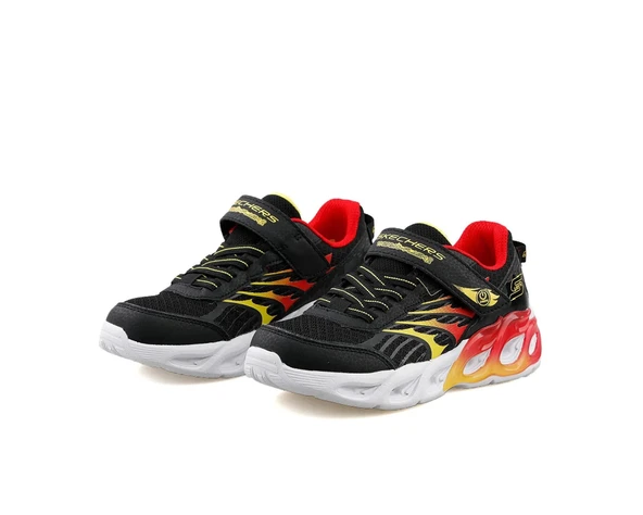 Sketchers 400099L BKRD THERMO - FLASH 2.0 ÇOCUK SPOR AYAKKABI - Resim 3