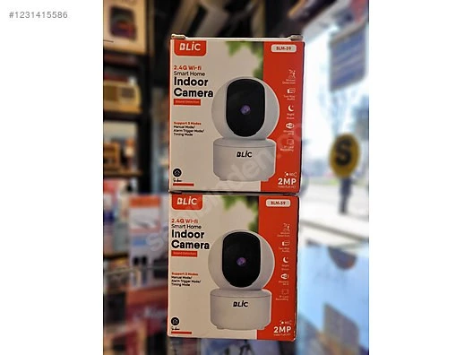 İç mekan için 2.4 Wifi bağlantısıçift lensnli, 2 MP 1080 HP ful HD kamera - 3