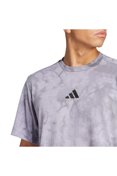 adidas Renkli  Erkek  T-shirt POWER AOP TEE JP3342 Renkli  Erkek  T-shirt POWER AOP TEE JP3342 - 4