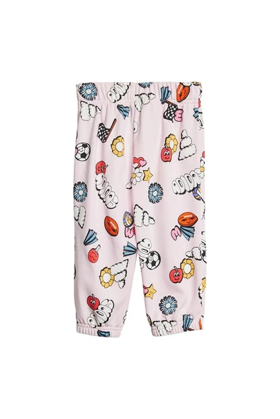 adidas Pembe  Bebek  Eşofman I FUN AOP JOG JD0061 - 6