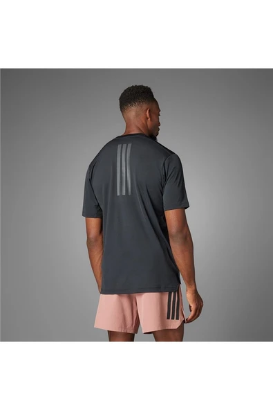 adidas Siyah  Erkek  T-shirt POWER 3S TEE JI8215 Siyah  Erkek  T-shirt POWER 3S TEE JI8215 - Resim 10