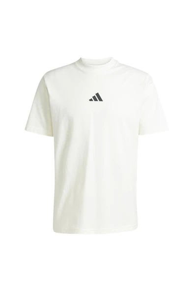 adidas Beyaz  Erkek  T-shirt M CE TEE GD JF3327 Beyaz  Erkek  T-shirt M CE TEE GD JF3327