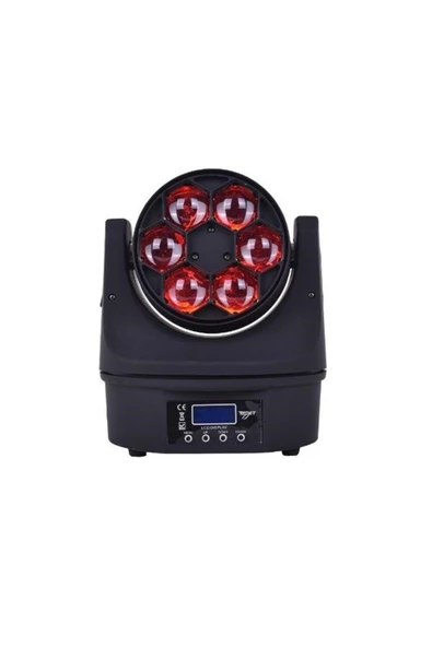 Spot Sahne Işık DJ BEE EYE 615 REDJET
