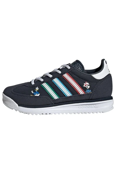 adidas Unisex Çocuk SL 72 RS EL C Spor Ayakkabı JH7454 - 12