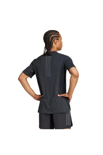 adidas Siyah  Erkek  T-shirt POWER 3S TEE JI8215 Siyah  Erkek  T-shirt POWER 3S TEE JI8215 - Resim 2