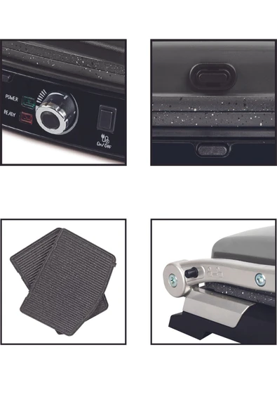 Sem Granit Tost Makinası Sc-230 - Resim 3