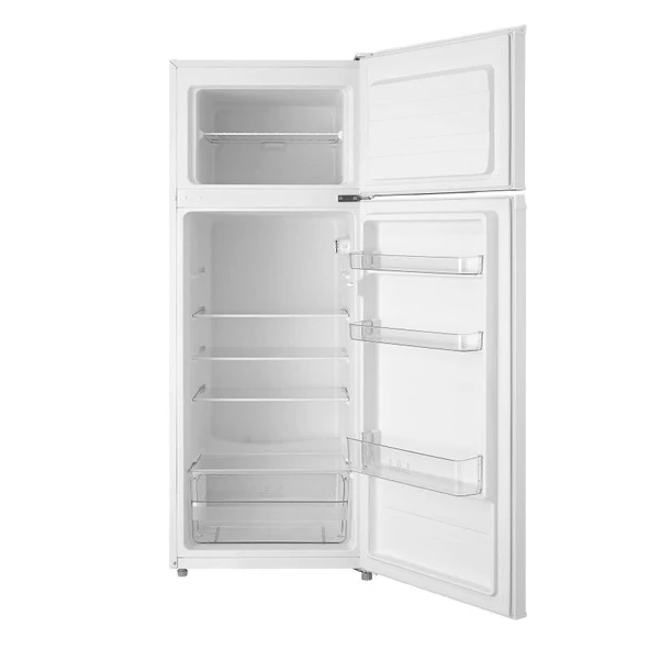Simfer 2514 204Litre Çift Kapılı Statik Buzdolabı Beyaz
