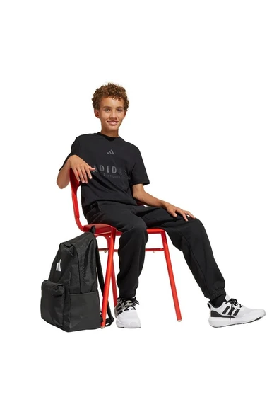 adidas Siyah  Unisex Çocuk  Eşofman Altı J ALLSZN GFX PT JC7614 ürün görseli 1