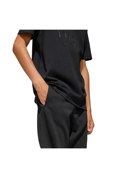 adidas Siyah  Unisex Çocuk  Eşofman Altı J ALLSZN GFX PT JC7614 - Resim 4