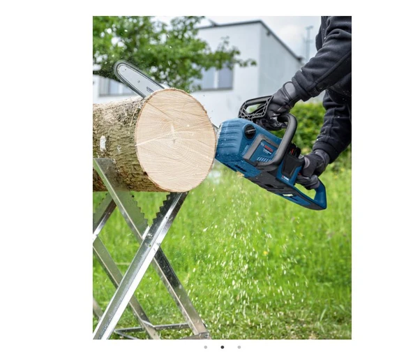 Bosch GKE 18V-40 Solo Zincirli Ağaç Kesme - 2