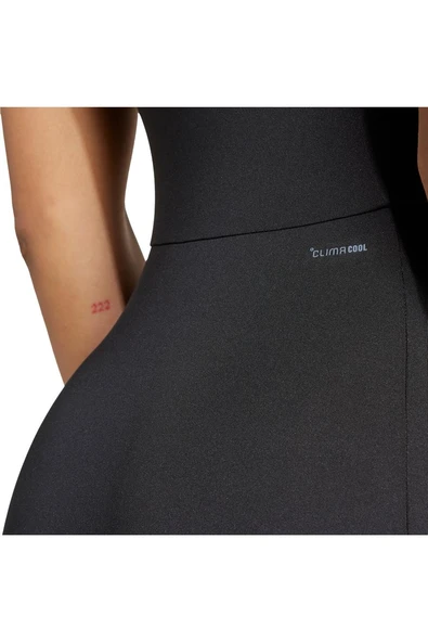 adidas Siyah  Kadın  Elbise TE MIN DRESS JP2747 Siyah  Kadın  Elbise TE MIN DRESS JP2747 - 6